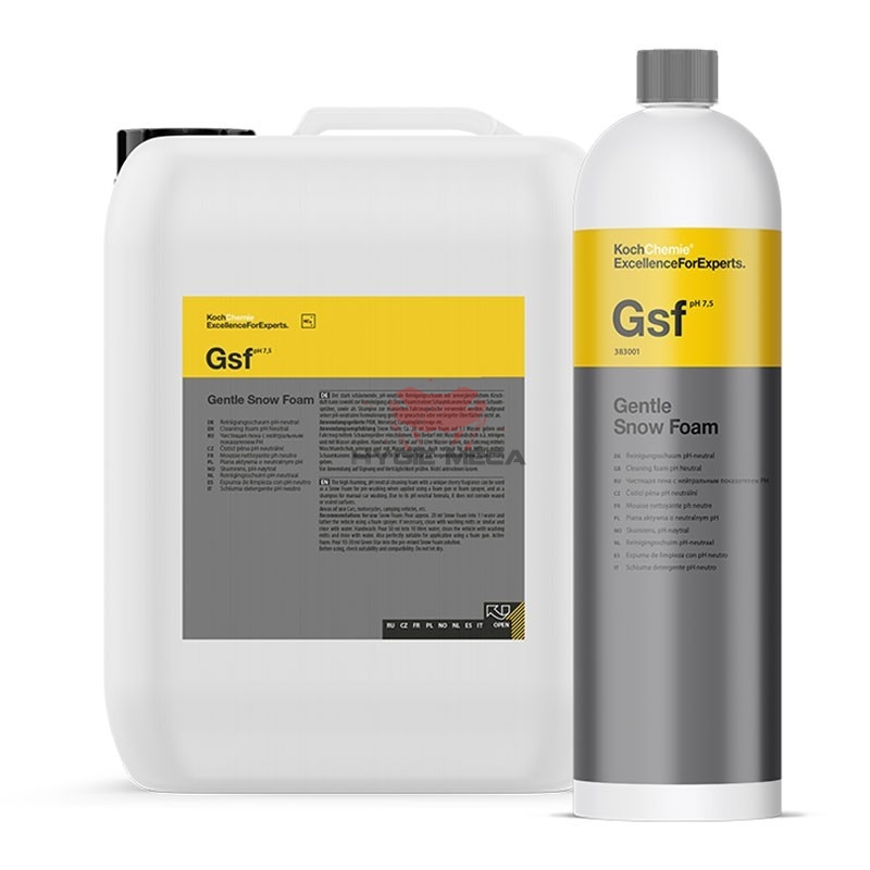 Gentle snow foam koch chemie