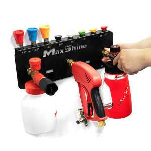 Support pour canon à mousse multiple et pistolet - Maxshine