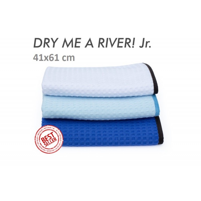 "Dry me a river Jr" waffle weave towel 41x61cm the rag company