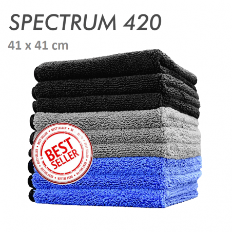 Spectrum 420 Dual-Pile Microfiber Towel