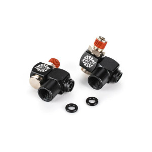 Kit 2 raccords pivotants 360° The rag company