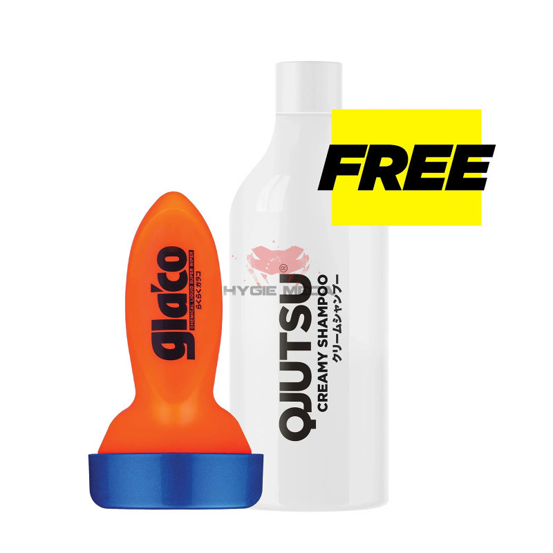 Soft99 Glaco QAD – Traitement Hydrophobe Express pour Vitres