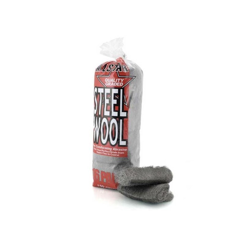 Allstart Steel Wool "000" Extra fine hygie meca