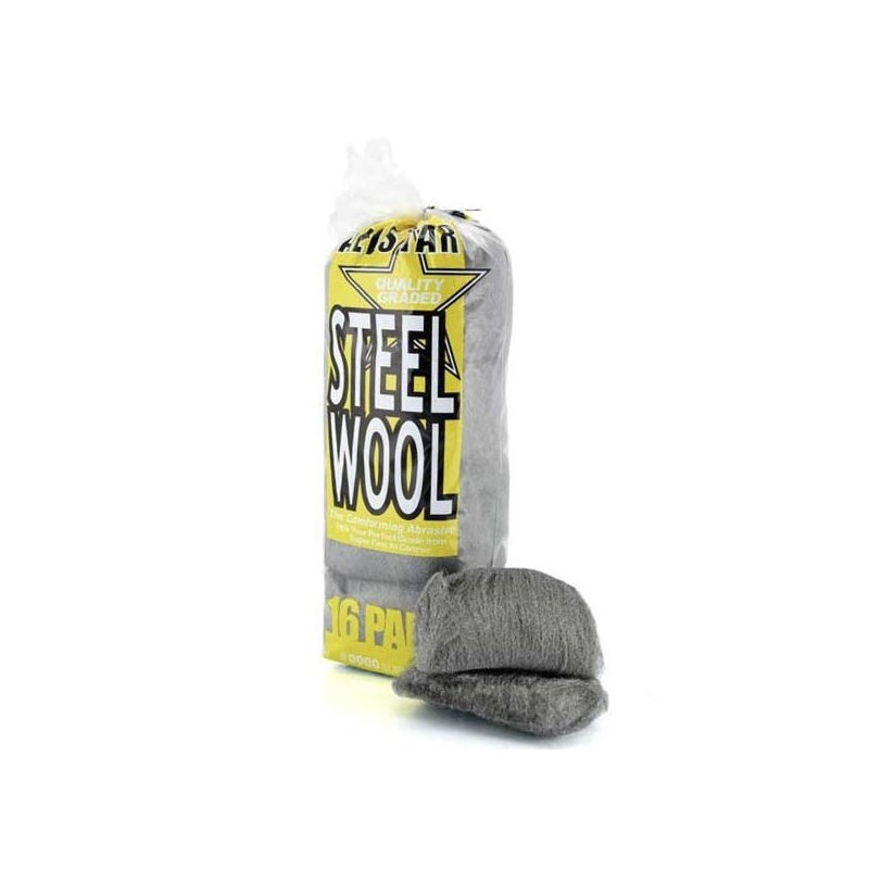 BLOSTM Laine D'acier 0000-1 Mètre Laine en Acier Ultra-fin Anti-rayures  Steel Wool