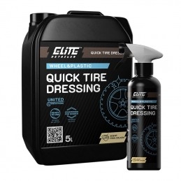 Quick tire dressing Elite detailer